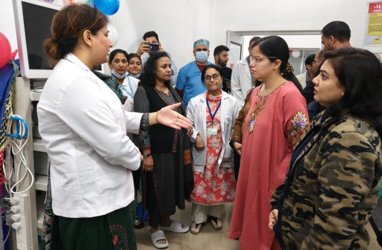Director Health Services Jammu Reviews Infrastructure and Care at CHC Thathri in Doda