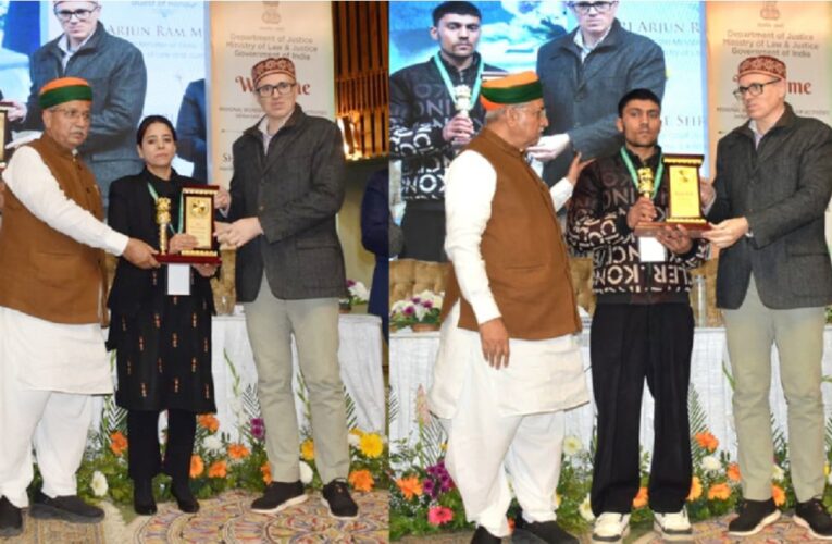 CM Omar Abdullah Advocates for Strengthening Tele-Law to Reduce Court Pendency and Ensure Timely Justice