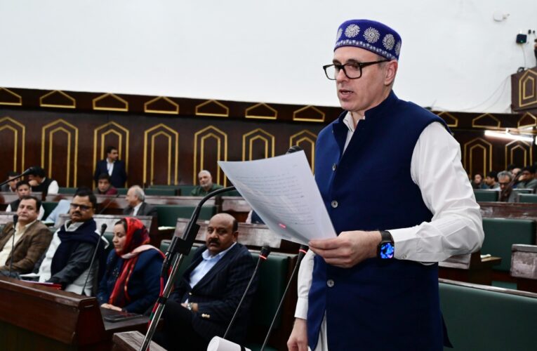 CM Omar Abdullah Presents Major Demands for Grants in Jammu and Kashmir Legislative Assembly