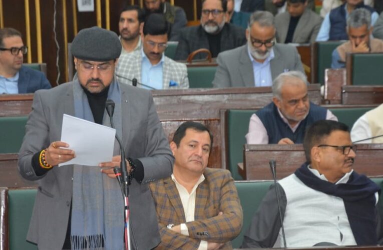 J&K Minister Satish Sharma Announces Procurement of 6,999 Solar Street Lights for 2025-26