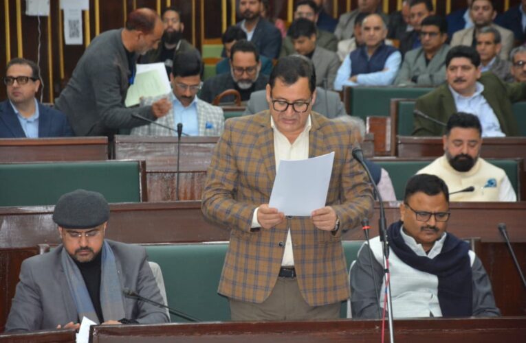 J&K Agriculture Minister Javid Dar Confirms 1,200 Job Referrals to JKPSC and JKSSB