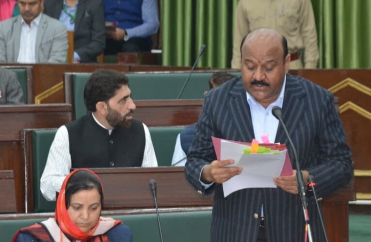 Deputy CM Surinder Choudhary Announces Two New Industrial Estates for Pattan in Baramulla