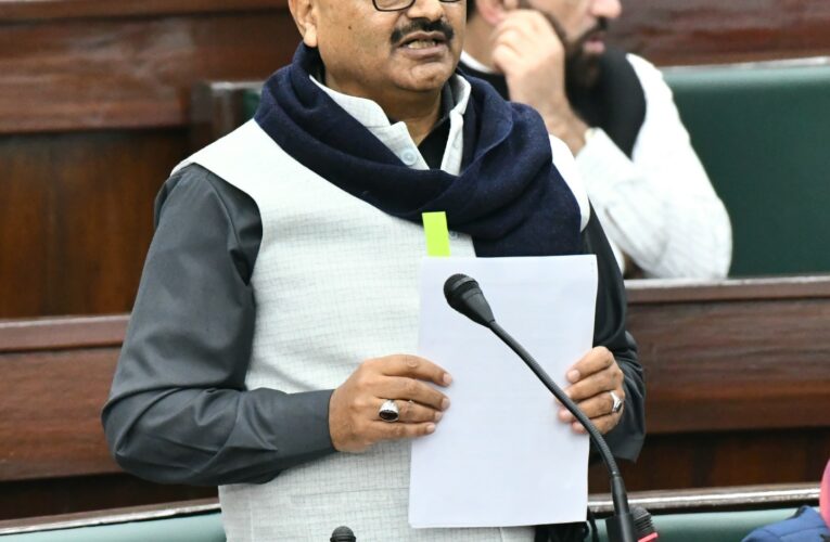 Jal Shakti Minister Javed Rana Announces ₹255 Crore Investment to Overhaul Water Infrastructure in Basohli
