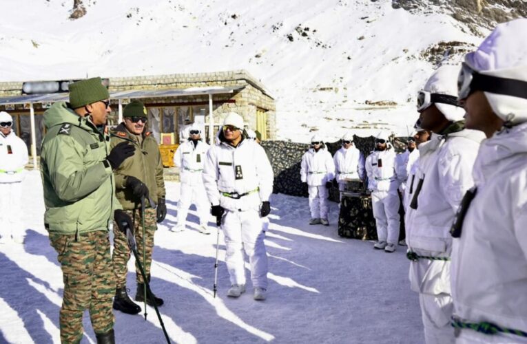 Siachen Operational Review: Lt Gen Pratik Sharma Evaluates Combat Readiness and Technology Integration at World’s Highest Battlefield