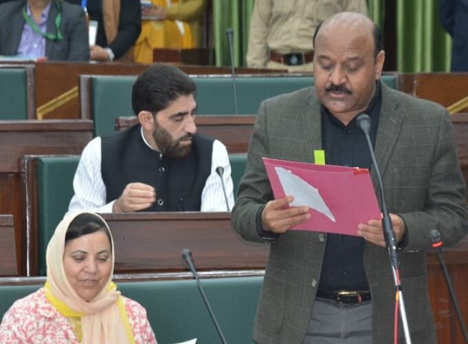 BRO to take up blacktopping of Sua- Pargwal road: Deputy Chief Minister