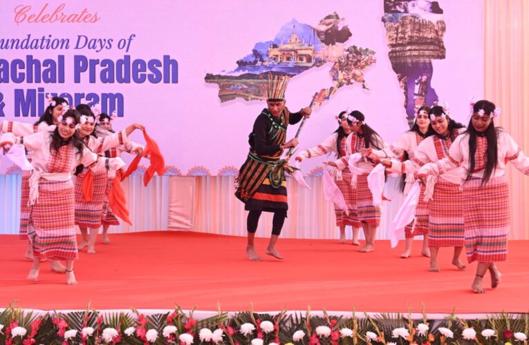 Jammu Kashmir Lok Bhavan Celebrates Statehood Day of Arunachal Pradesh and Mizoram