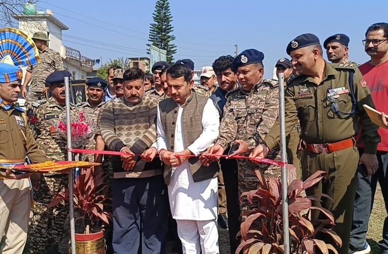 CRPF 137 Battalion Hosts Massive Free Medical Camp for Udhampur Villagers under Civic Action Plan