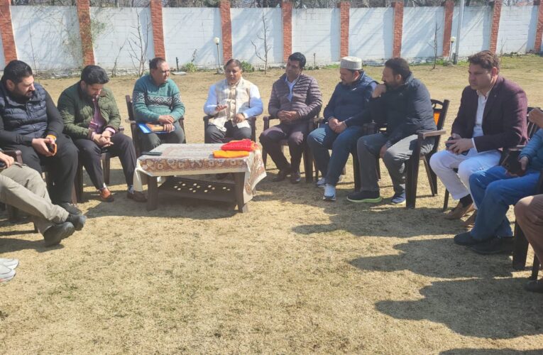 J&K BJP President Sat Sharma Slams Congress for Spreading Misinformation on International Trade and Farmer Interests