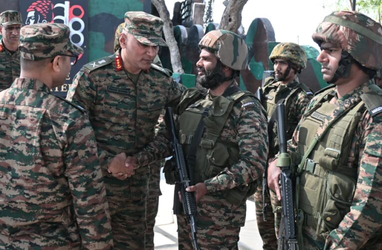 Northern Army Command Visits Sunderbani After Successful ‘Operation Jwala’ Foils Infiltration Attempt