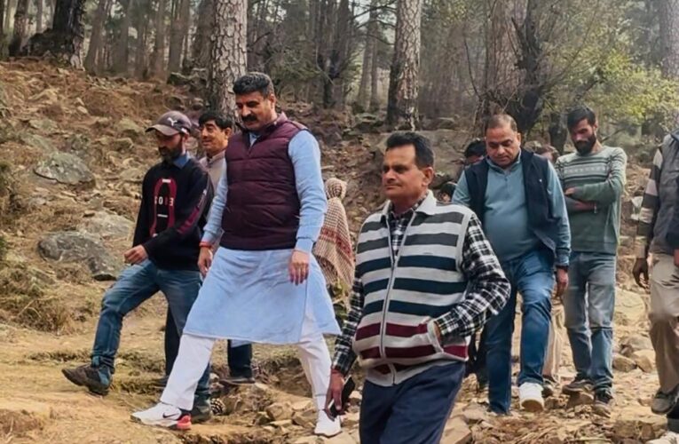 Udhampur East: Senior Leader Pawan Khajuria Treks to Remote Villages to Address Public Grievances