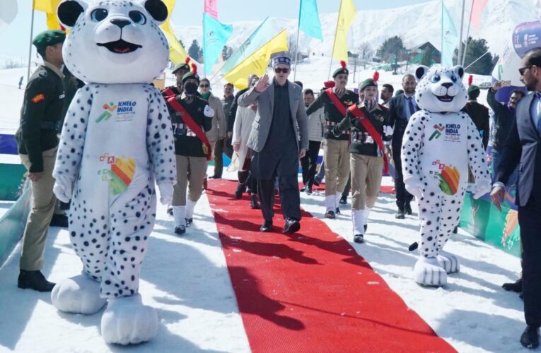 Omar Abdullah Envisions Gulmarg as Global Ski Hub: CM Calls for Artificial Snow Infrastructure at 6th Khelo India Winter Games
