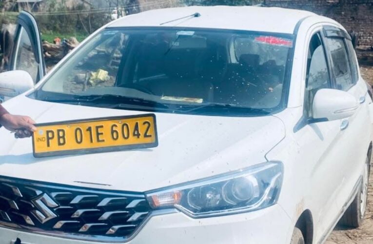 Samba Carjacking Solved: Police Recover Stolen Vehicle Near Kanachak After High-Stakes Chase; Suspects at Large