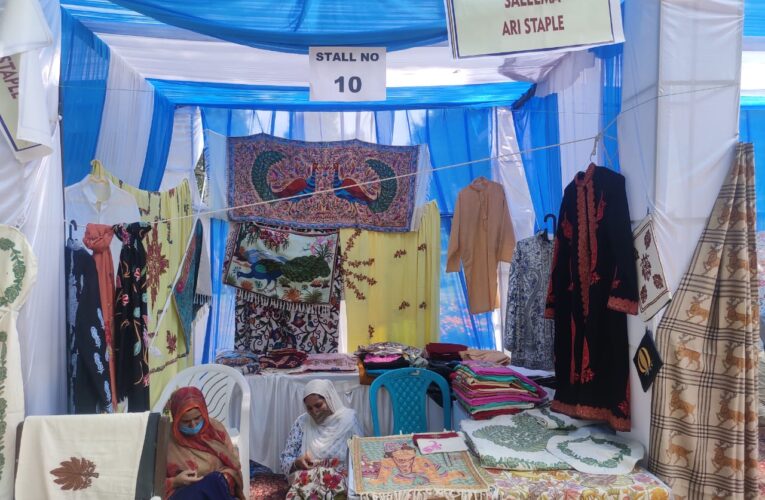 Kashmir Haat to Host 2-Day Trainee Handicrafts Sale: Authentic GI-Tagged Products at Cost Price