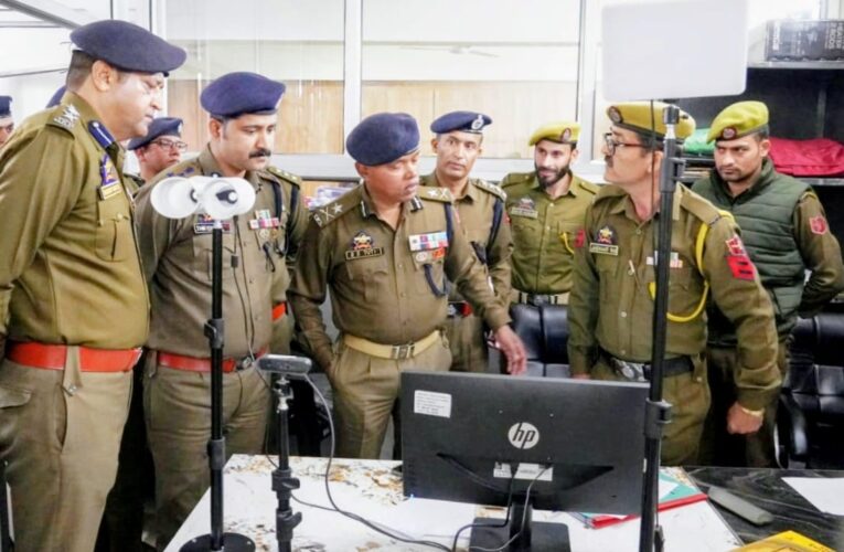IGP Jammu Conducts High-Level Crime and Security Review in Doda to Bolster Regional Safety