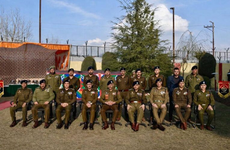 DGP Nalin Prabhat Conducts High-Level Security Audit in Handwara and Kupwara to Target Terror Ecosystem
