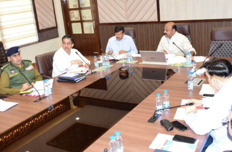 Deputy CM Surinder Choudhary Orders GPS Tracking and E-Challan Mandate to Crush Illegal Mining in J&K