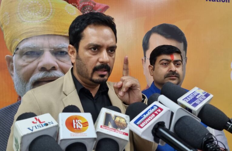 BJP Slams Mehbooba Mufti and Aga Ruhullah Over Foreign Policy Remarks, Cites India’s Global Humanitarian Leadership