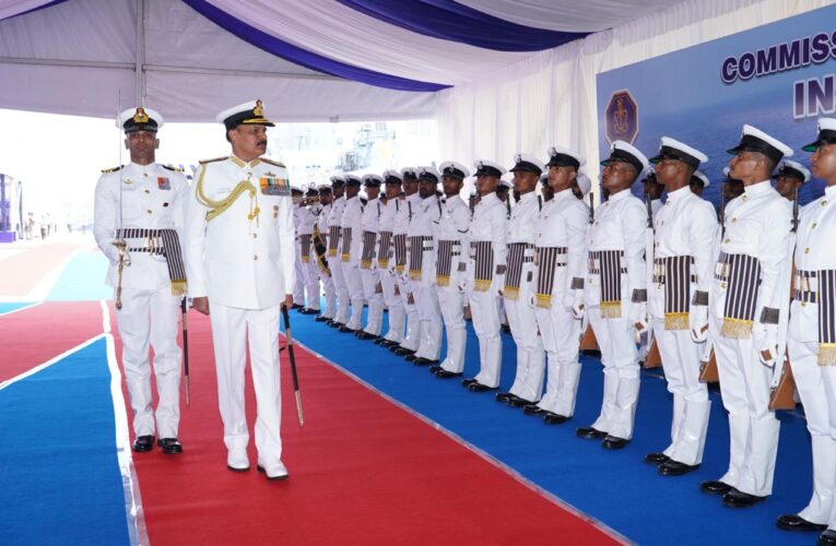 Indian Navy Commissions INS Anjadip: New ‘Dolphin Hunter’ Bolsters Coastal Security at Chennai Port
