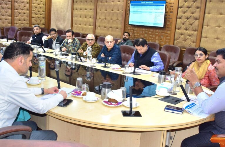 J&K Set for Historic HPV Vaccine Launch: Commissioner Secretary M. Raju Targets 100% Coverage to Combat Cervical Cancer