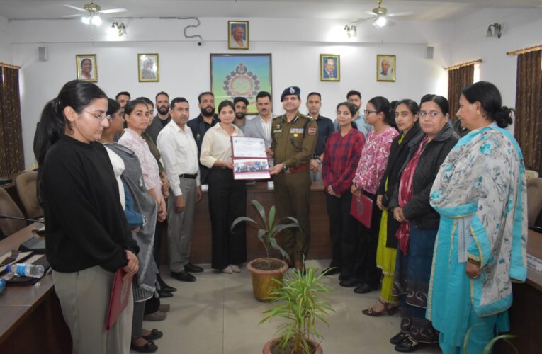 SKPA Udhampur Hosts High-Profile Valedictory for Women Safety Training: SSP Benam Tosh Urges Stern Action Against Crimes