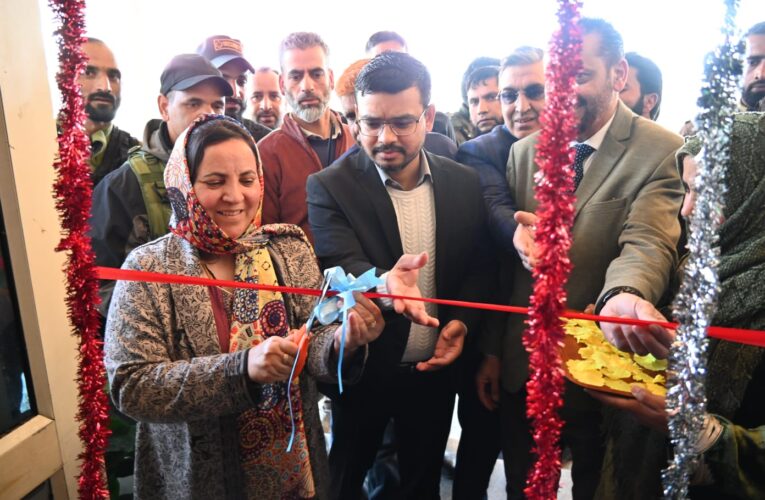 Health Minister Sakeena Itoo Launches Advanced HDU at Kulgam District Hospital to Revolutionize Critical Care