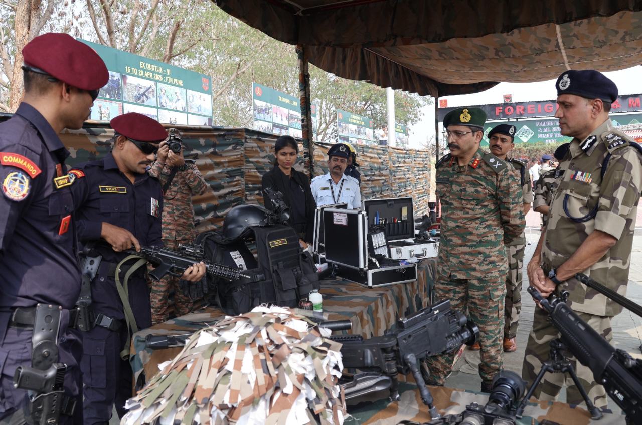 Indian Army and CISF Bolster National Security with Joint Counter-Terrorism Training in Pune