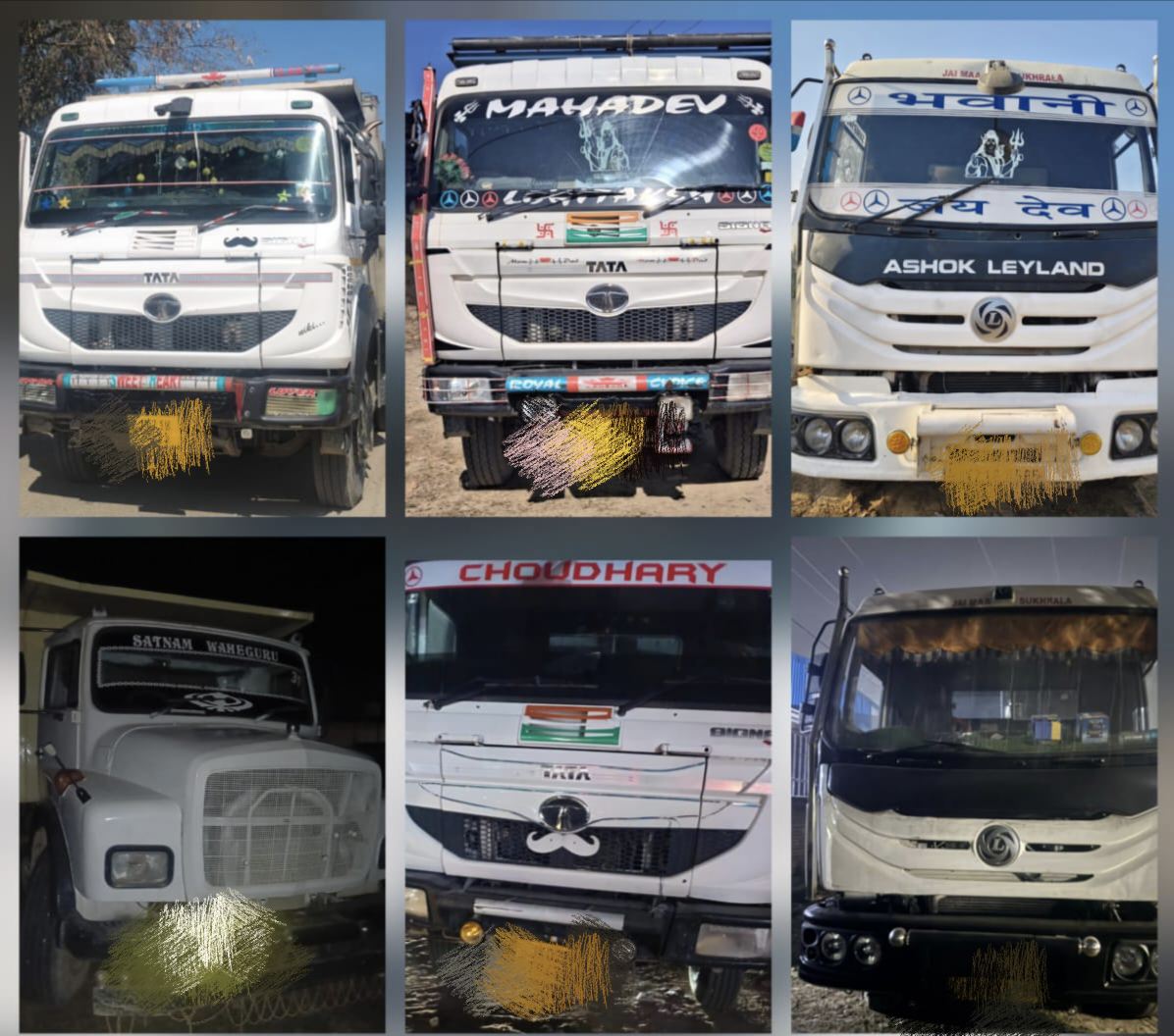 Samba Police Intensifies Crackdown on Illegal Mining; 9 Vehicles Including 8 Dumpers Seized Across District