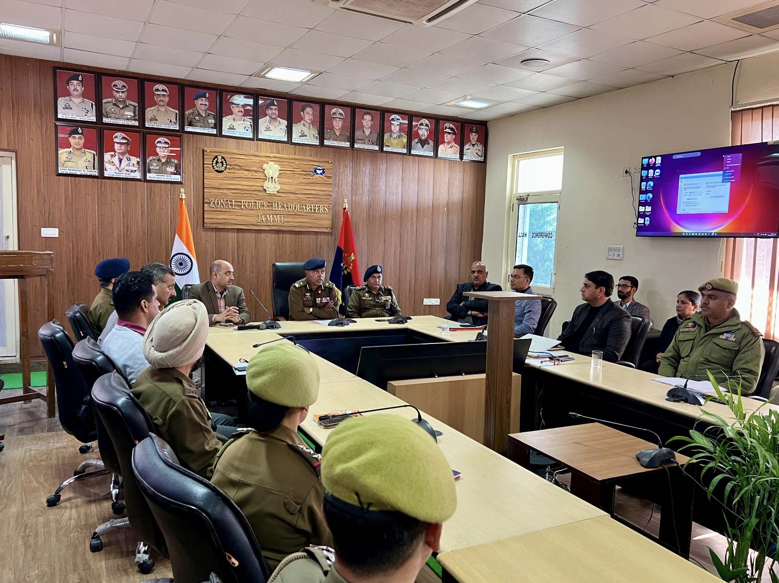 Jammu Zonal Police Conclude Second Batch of Refresher Training for Integrated Personnel