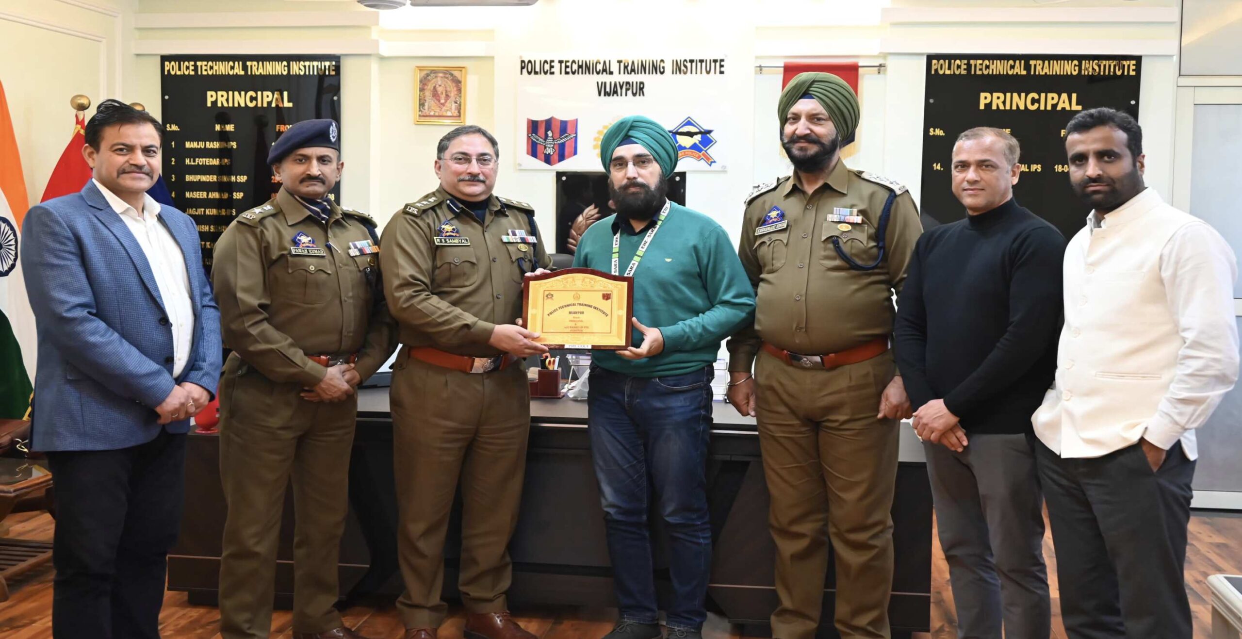 PTTI Vijaypur Hosts Essential First Aid Seminar to Boost Life-Saving Skills for Police Personnel