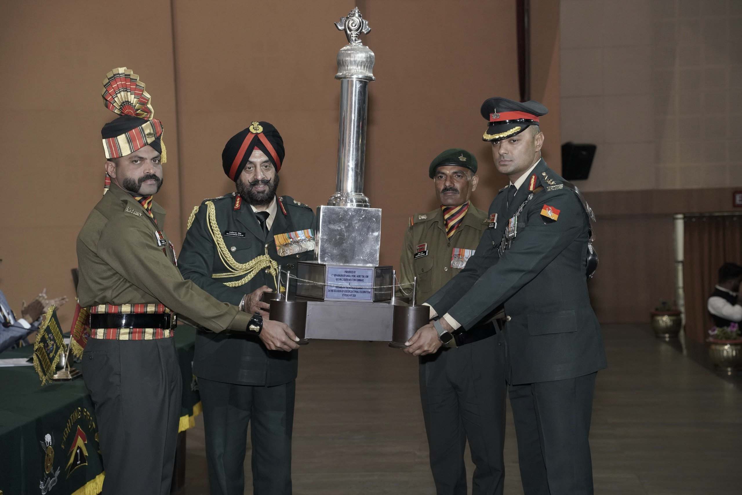 1 Mechanised Infantry (1 MADRAS) Celebrates 250 Years of Valor and Legacy