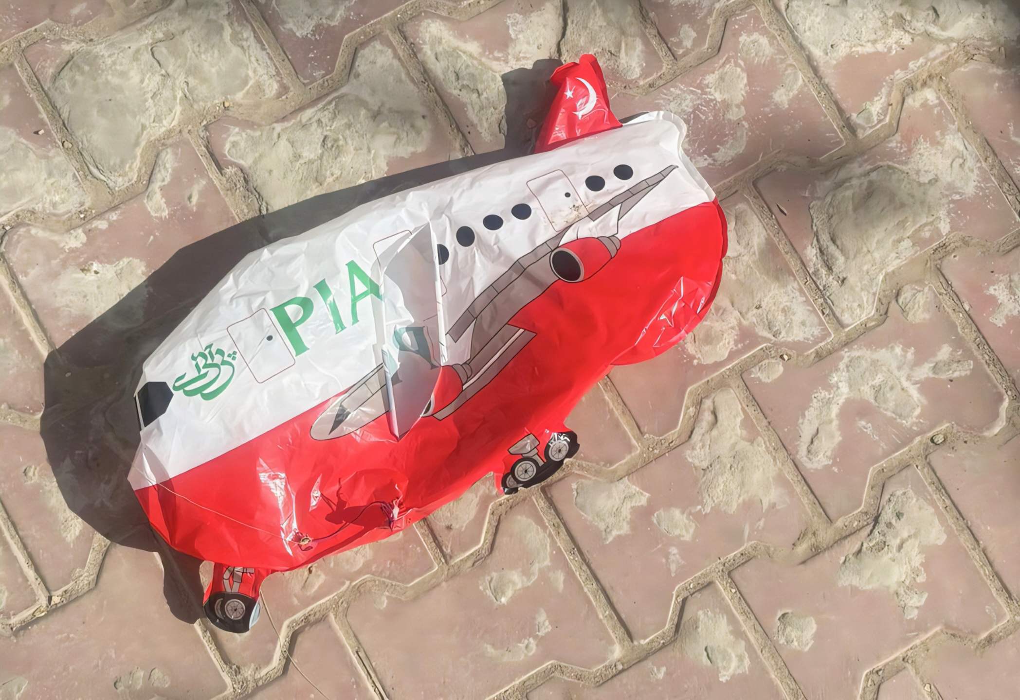 PIA-Marked Airplane-Shaped Balloon Found Near Water Supply Plant in Samba; Police Launch Probe