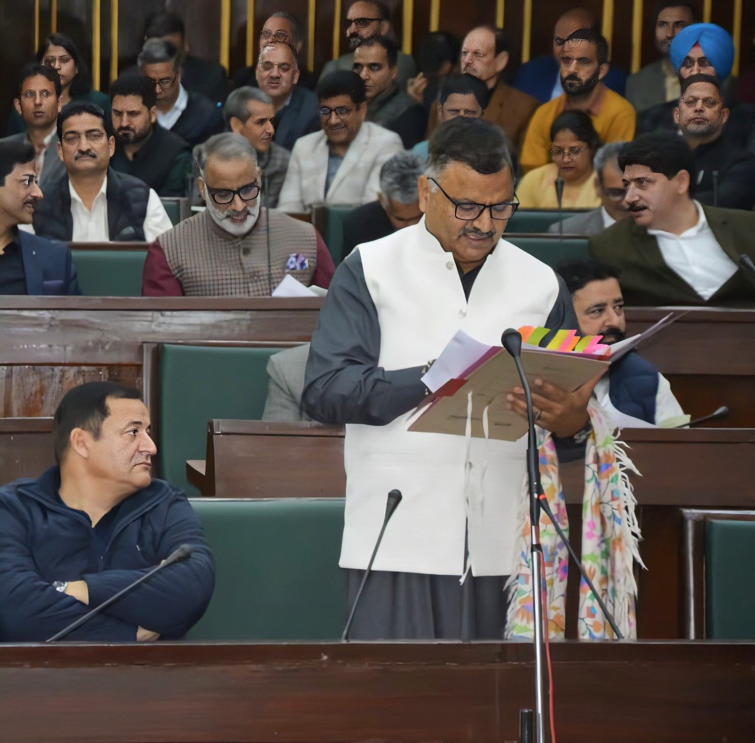 Anantnag Flood Mitigation: Government Implements Two-Pronged Strategy to Protect 195 Vulnerable Villages