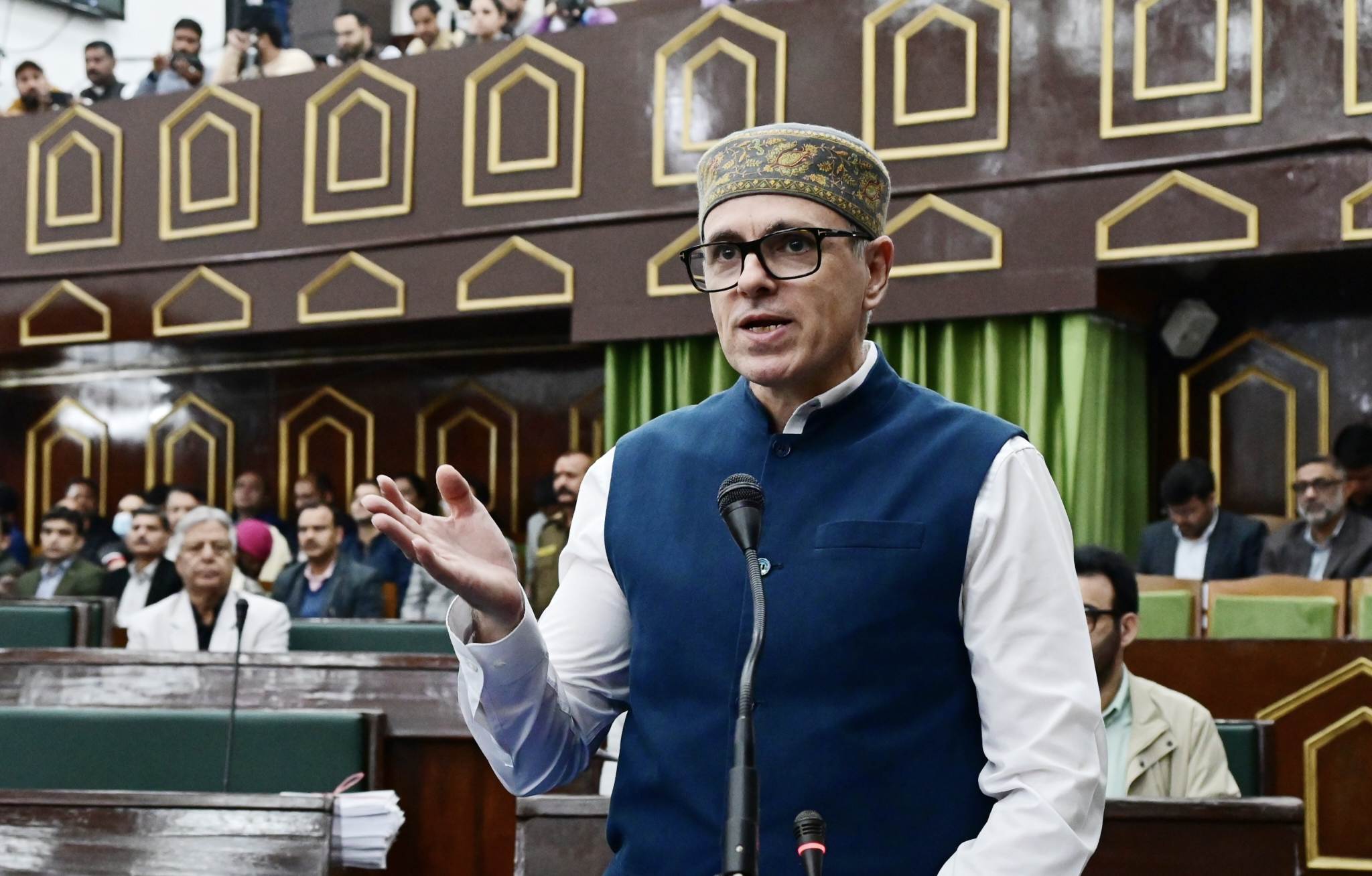 CM Omar Abdullah Outlines Major Water Initiatives for J&K Amid Treaty Developments