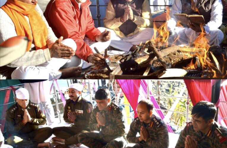 Mahashivratri Celebrated with Spiritual Fervor and Devotion Across Poonch District
