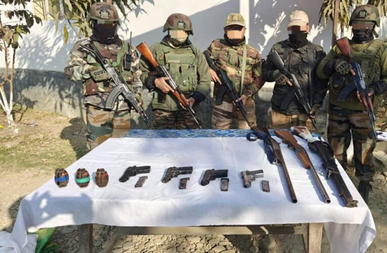 Assam Rifles and Manipur Police Neutralize Insurgent Threats in Major Week-Long Operation