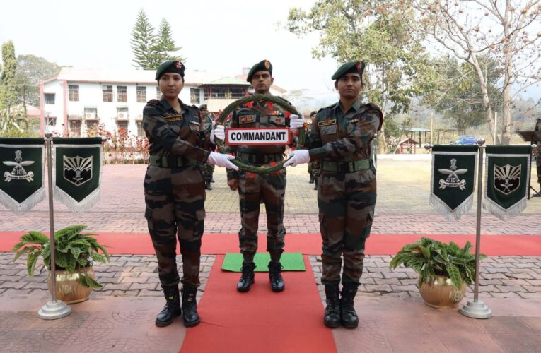 Assam Rifles Honors Fallen Hero with Solemn Wreath-Laying Ceremony in Jairampur, Arunachal Pradesh