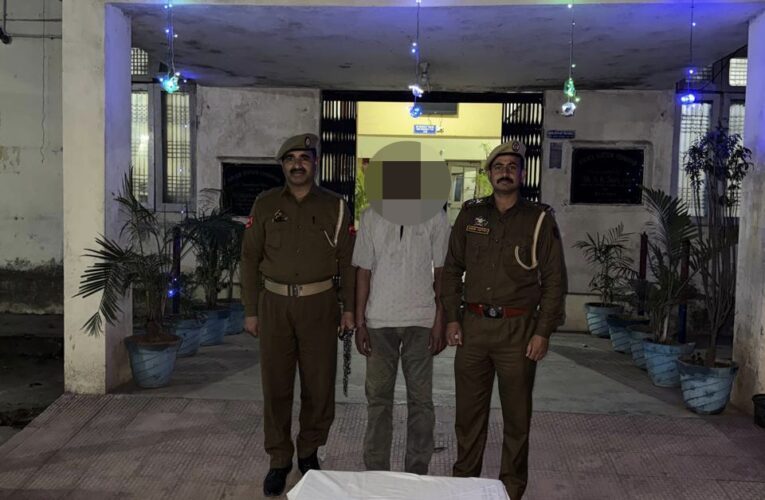 Udhampur Police Apprehend Drug Peddler with Heroin on Circular Road