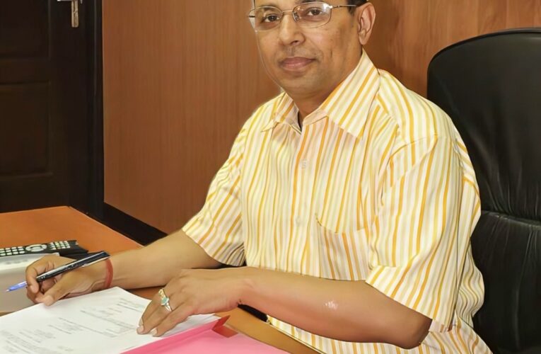 Shantmanu Appointed as State Election Commissioner of Jammu and Kashmir