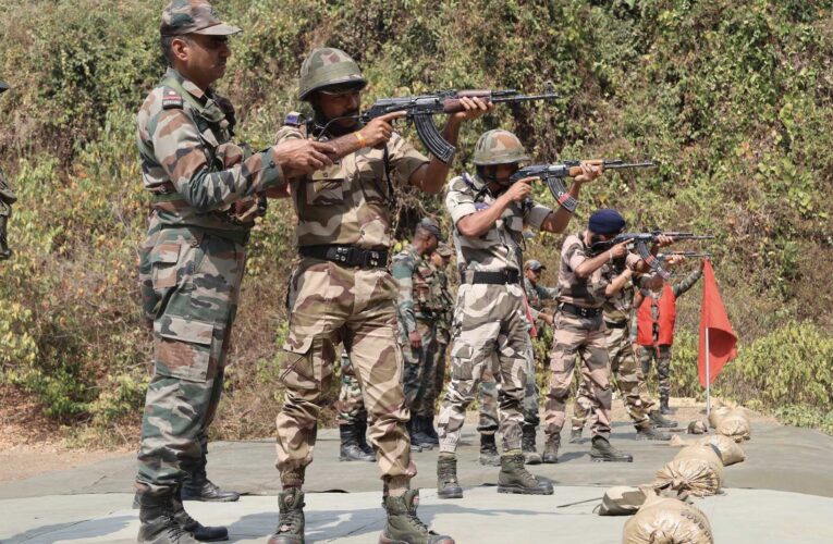 Indian Army  Conducts Specialized CQB Training for CISF at Masimpur