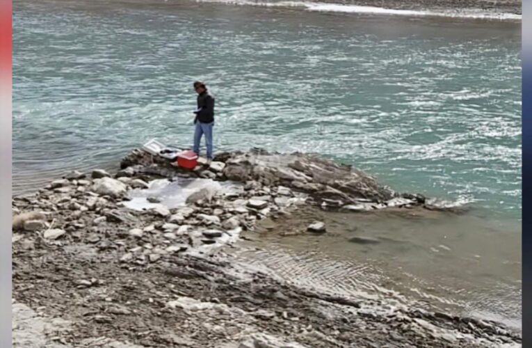 LPCC Inspects Liquid Waste Management at Chumathang Hot Spring to Protect Indus River
