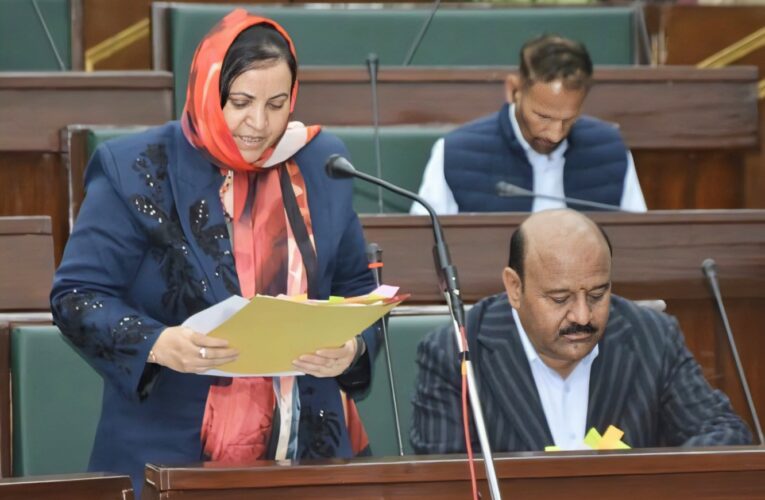 J&K Health Minister Sakeena Itoo Fast-Tracks 50-Bed Hospital Block and Dialysis Unit in Sunderbani