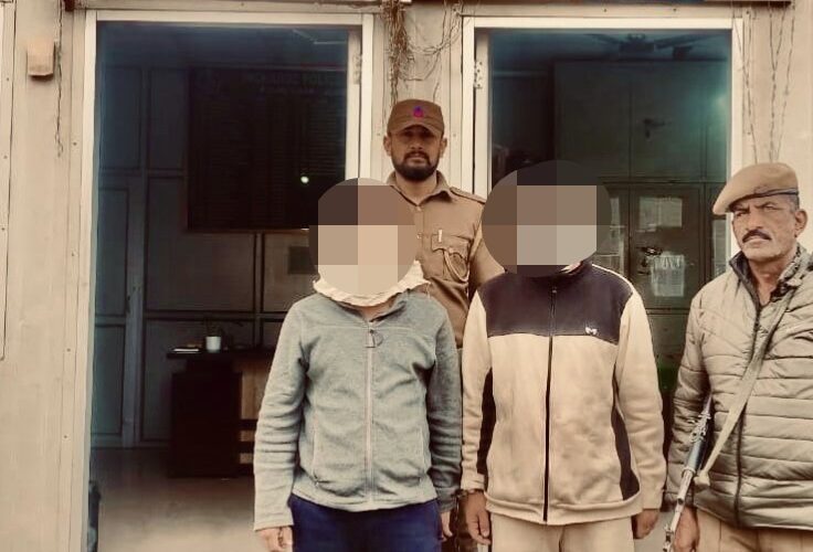 Jammu Police Solve Residential Theft Using NAFIS Fingerprint Match; Gold Recovered