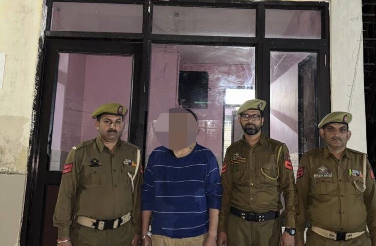 Jammu (Rural) Police Arrest Drug Peddler with Heroin at Raipur Chowk; Scooty Seized