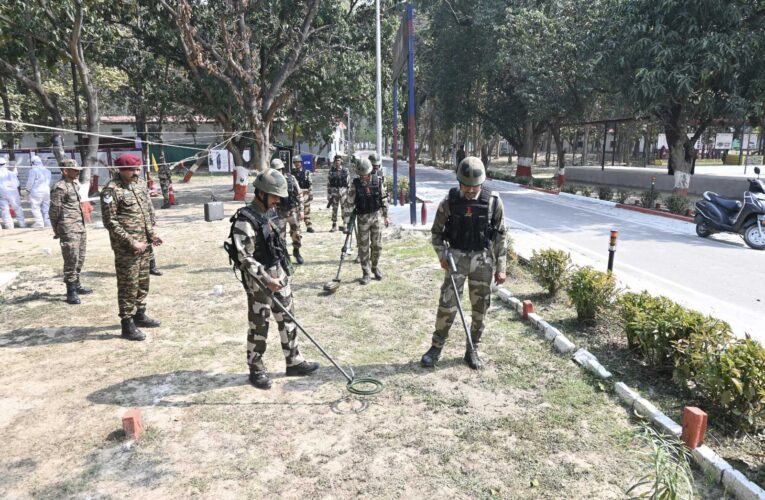 CISF Personnel Complete Intensive Counter-IED Training Conducted by Indian Army