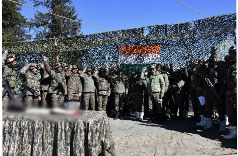 Chinar Open Winter Games 2026: Northern Army Commander Lt Gen Pratik Sharma Felicitates Youth Talent in Gulmarg