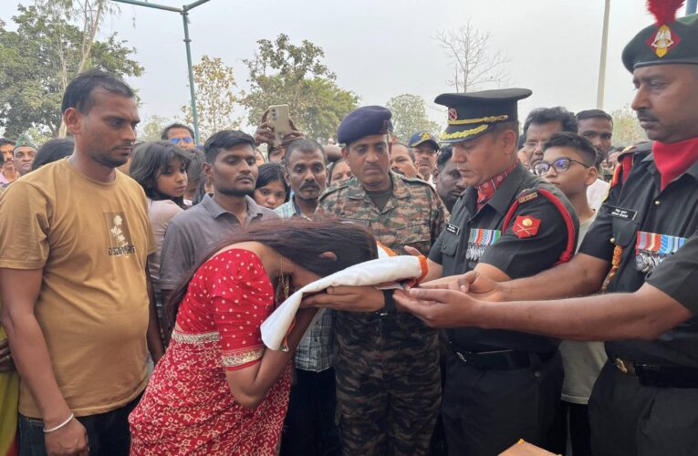 Indian Army Subedar Katre Netram Hemraj Honored for Supreme Sacrifice in Himachal Pradesh