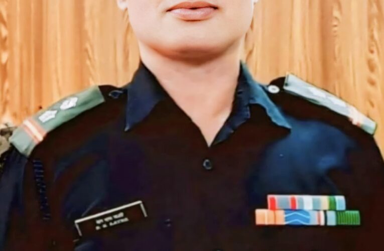 Chief of Army Staff and All Ranks Honor Subedar Katre Netram Hemraj After Supreme Sacrifice