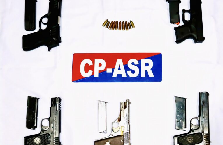 Amritsar Police Bust Cross-Border Illegal Arms Module; Two Arrested with Sophisticated Weapons