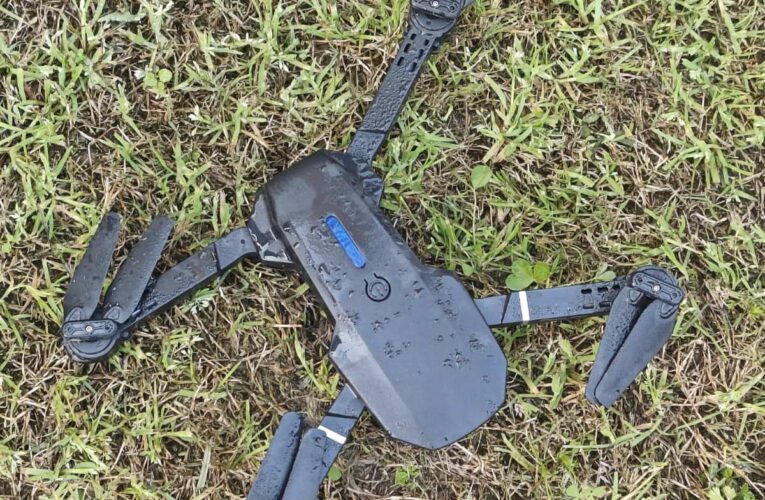 Security Alert as Drone Recovered Inside G D Goenka Public School Campus in Jammu