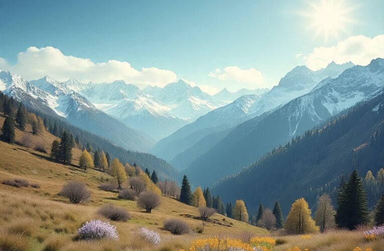 Kashmir Shatters February Heat Records: Unprecedented Warmth Grips Region as Temperatures Soar 11°C Above Normal